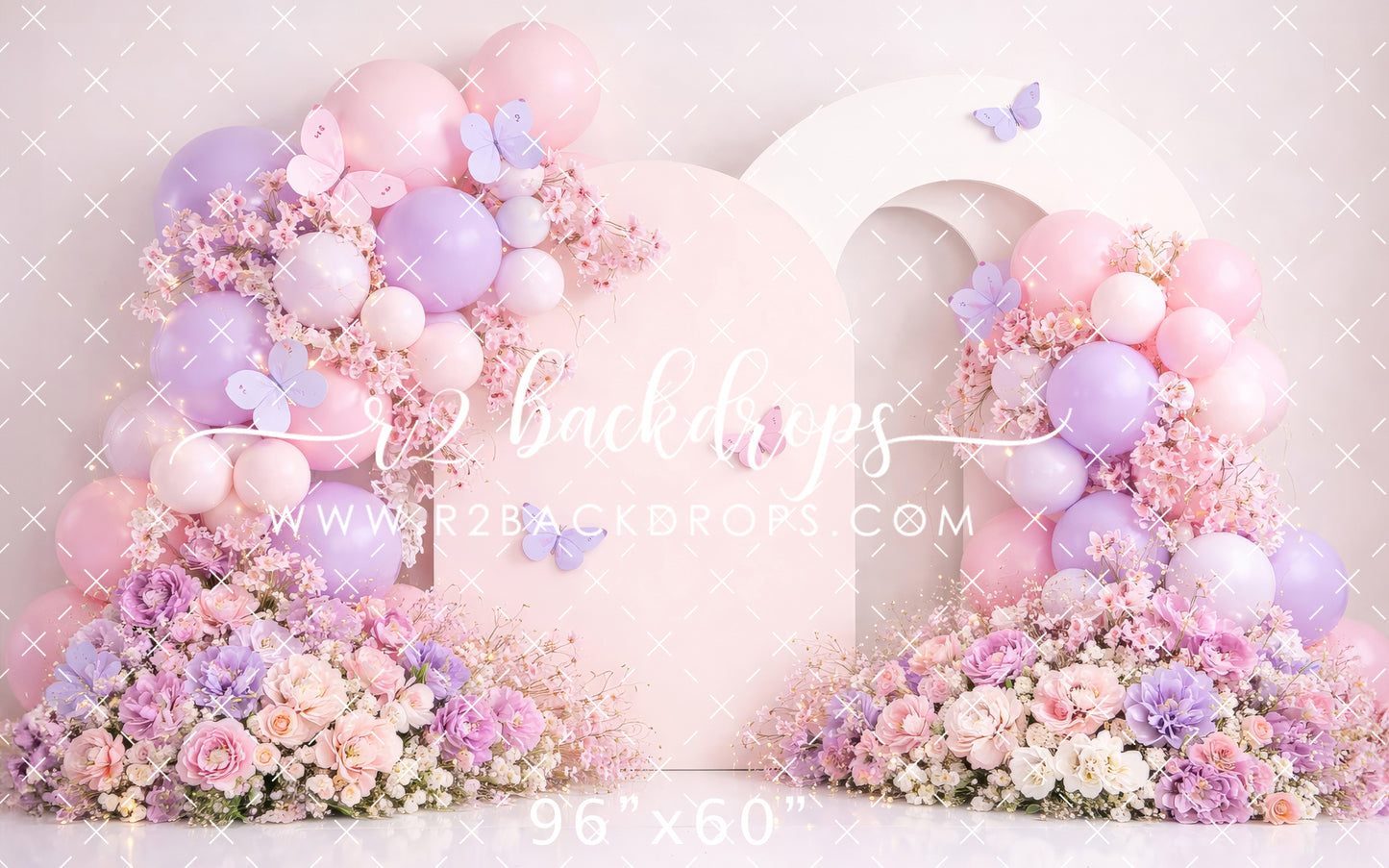 Butterfly Bloom Arch