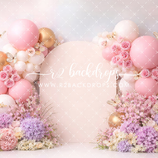 Bloom and Flutter Arch