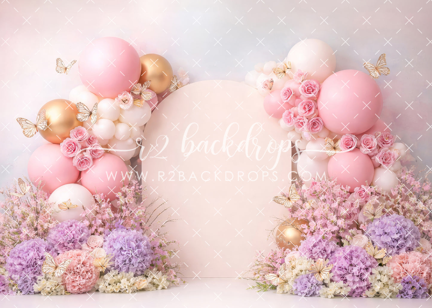 Bloom and Flutter Arch