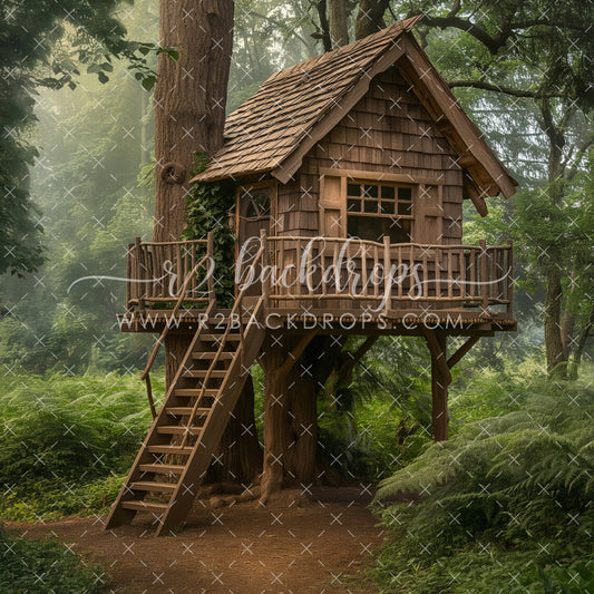 Rustic Treehouse
