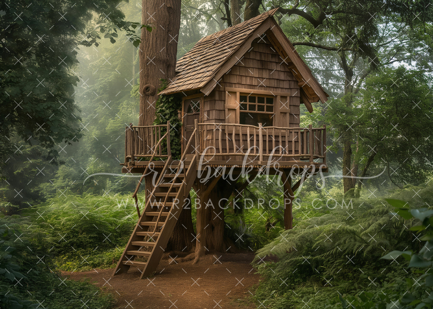 Rustic Treehouse