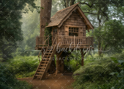 Rustic Treehouse