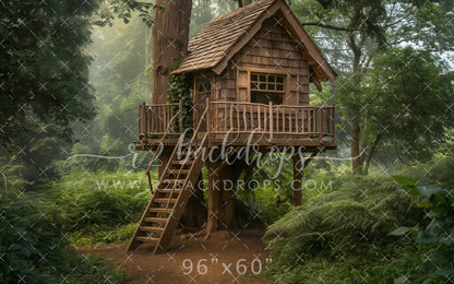 Rustic Treehouse