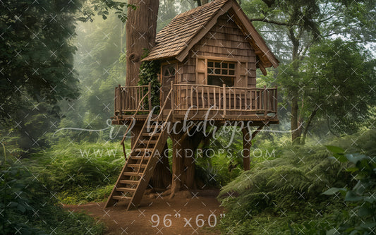 Rustic Treehouse
