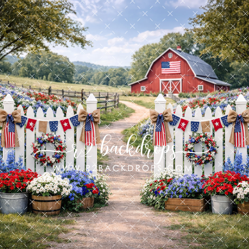 Liberty and Blooms