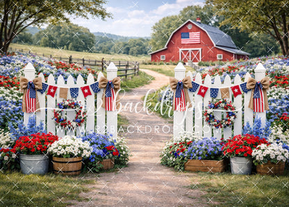 Liberty and Blooms