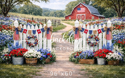 Liberty and Blooms