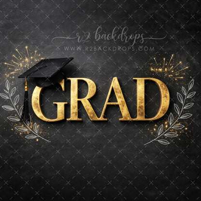 Chalkboard Grad