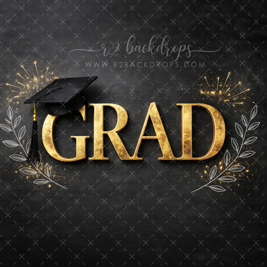 Chalkboard Grad