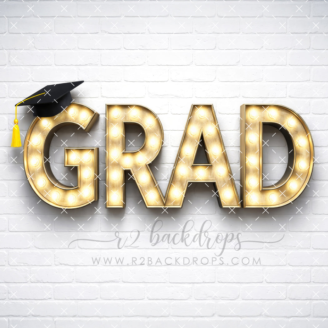 White Brick Grad