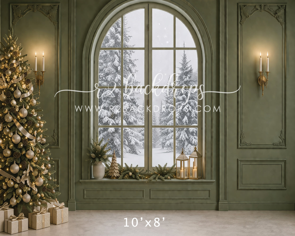 Noel Window (Optional Sweep)