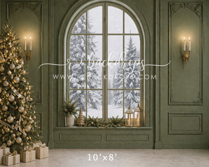 Noel Window (Optional Sweep)