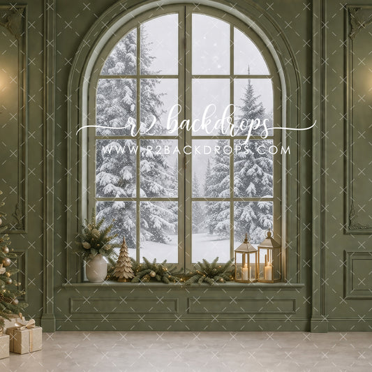 Noel Window (Optional Sweep)