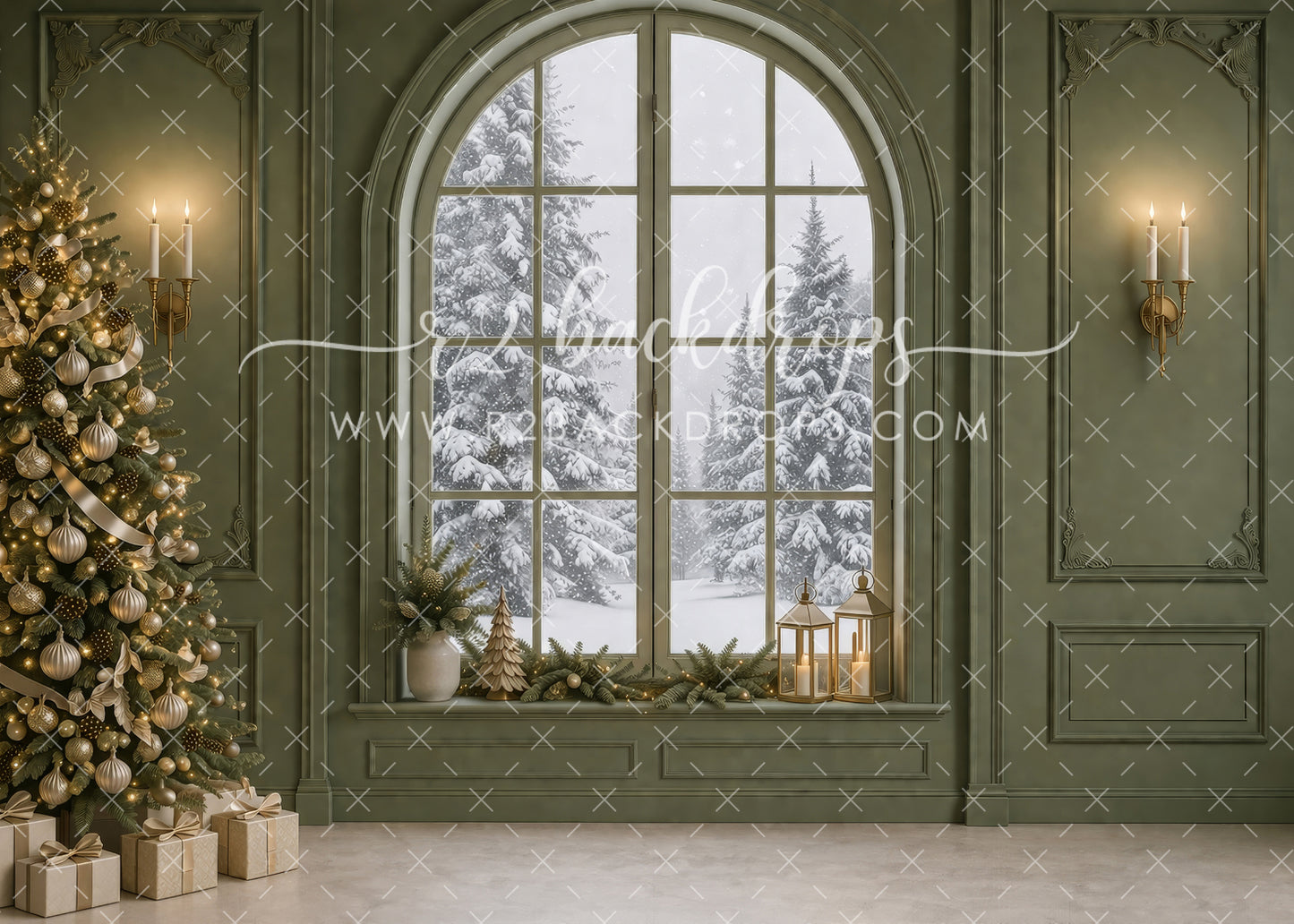 Noel Window (Optional Sweep)