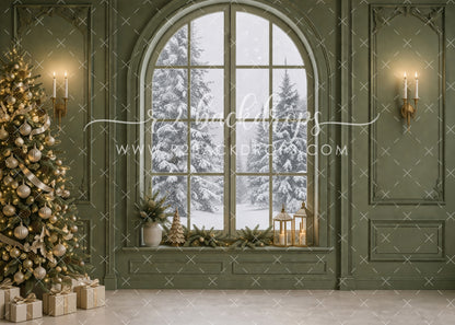 Noel Window (Optional Sweep)