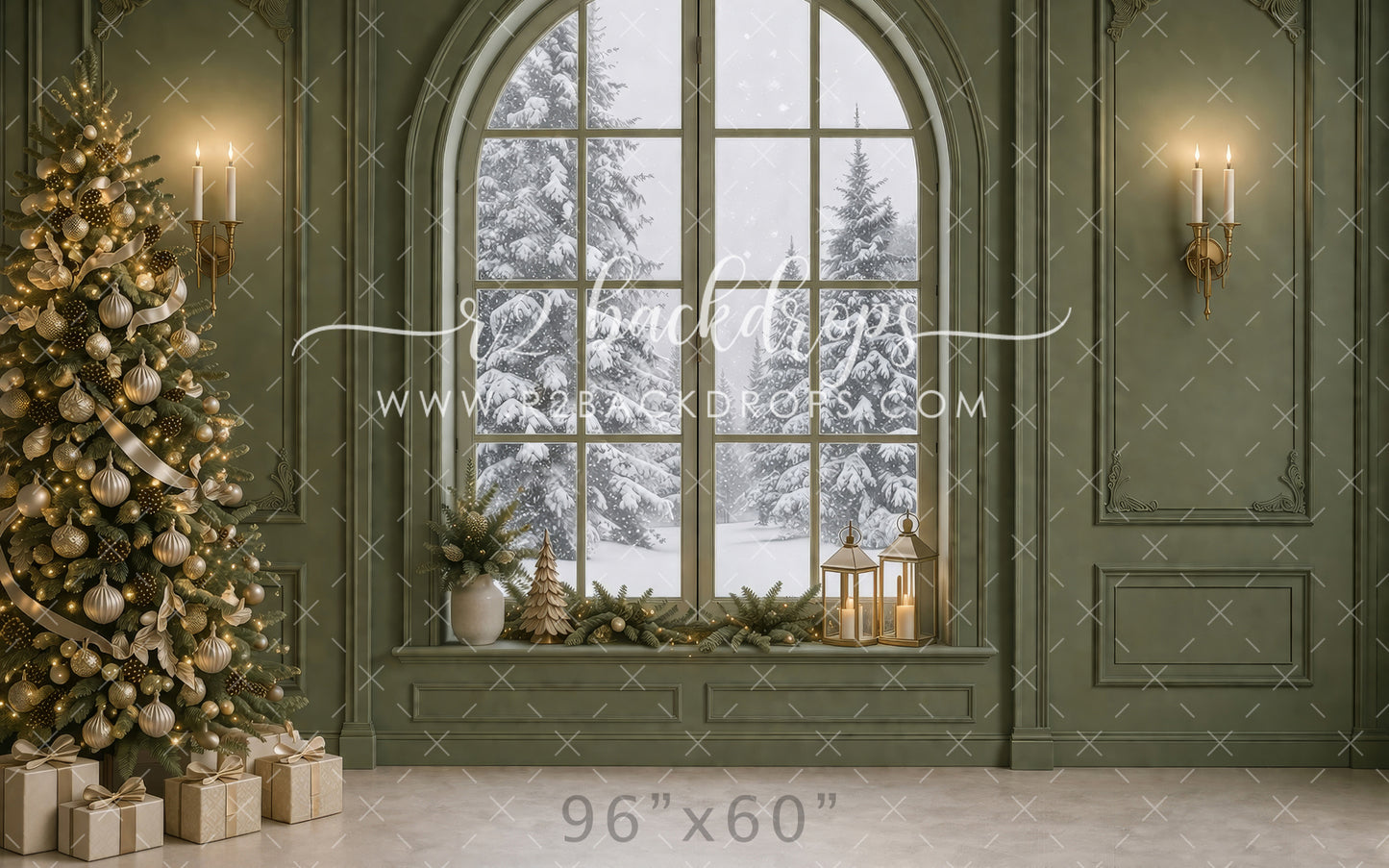 Noel Window (Optional Sweep)