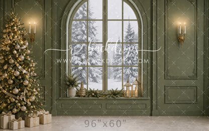 Noel Window (Optional Sweep)
