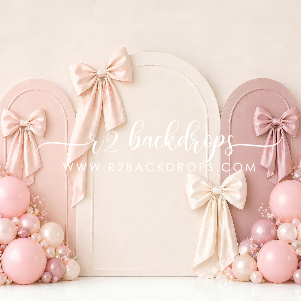 Pretty in Bows (Optional Sweep)