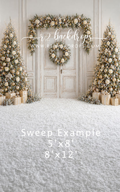 Champagne Christmas (Optional Sweep)