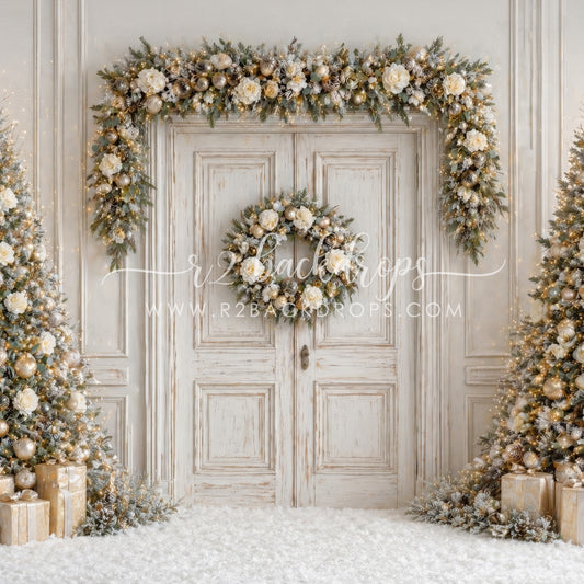Champagne Christmas (Optional Sweep)