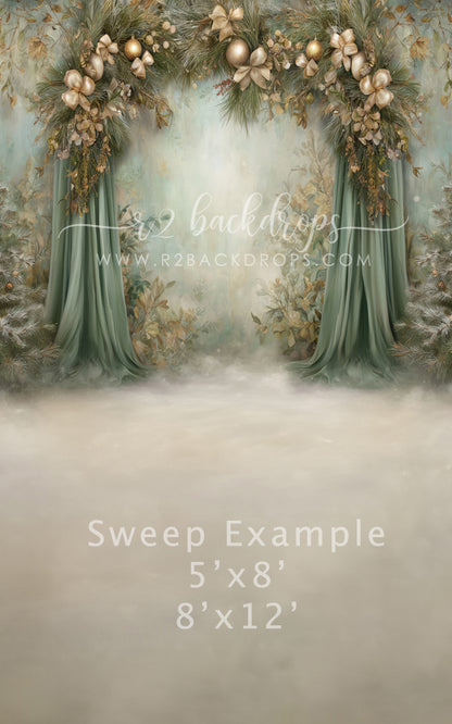 Velvet Evergreen (Optional Sweep)