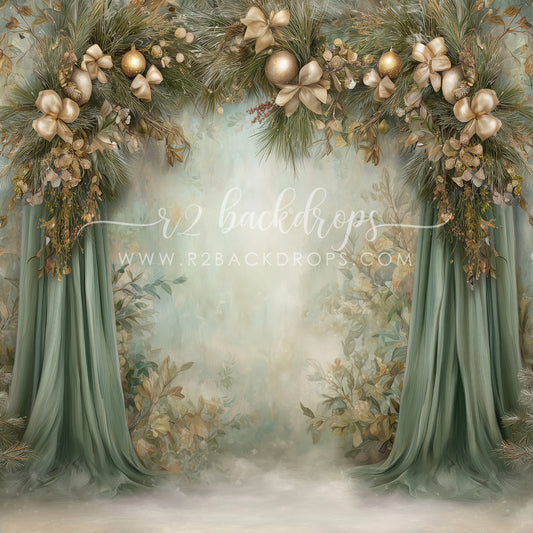 Velvet Evergreen (Optional Sweep)