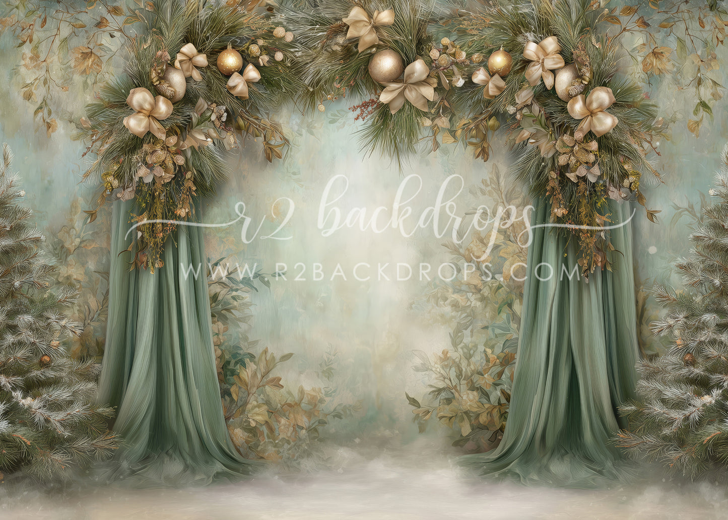 Velvet Evergreen (Optional Sweep)