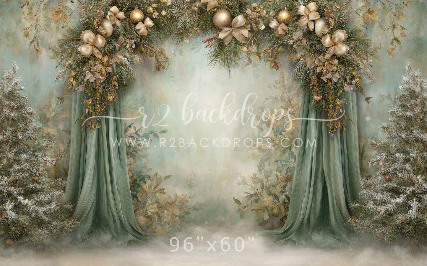 Velvet Evergreen (Optional Sweep)