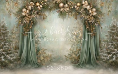 Velvet Evergreen (Optional Sweep)