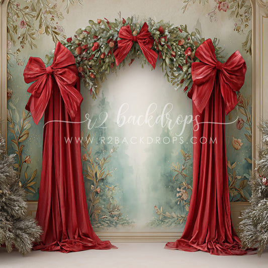 Nicole Holiday Arch (Optional Sweep)