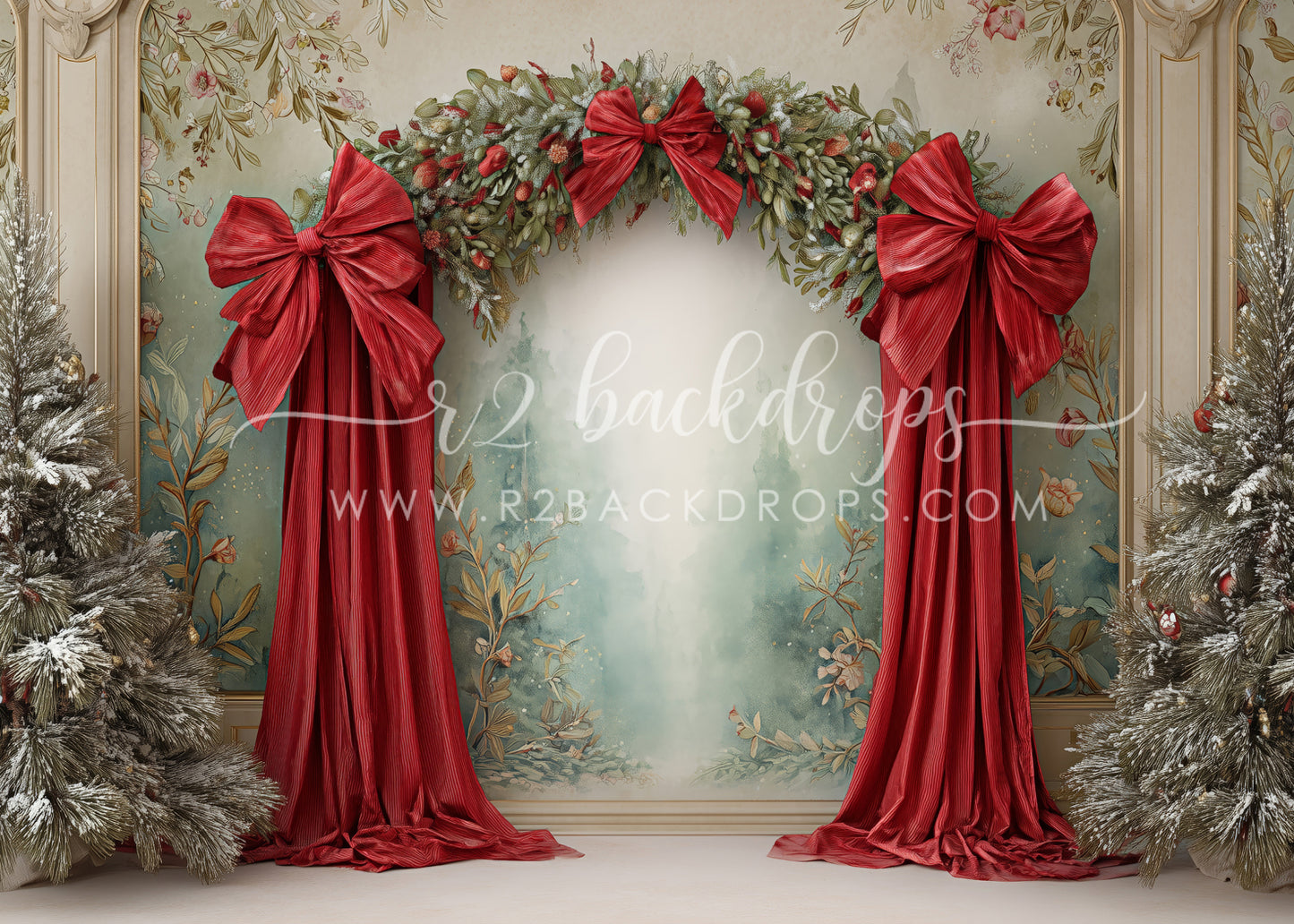 Nicole Holiday Arch (Optional Sweep)