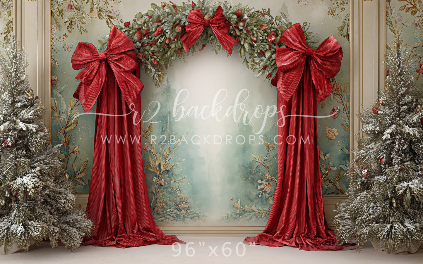 Nicole Holiday Arch (Optional Sweep)