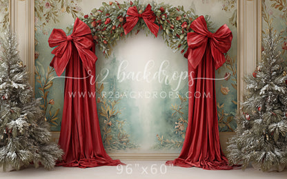 Nicole Holiday Arch (Optional Sweep)