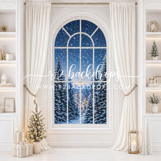 Modern Silent Night Window (Optional Sweep)