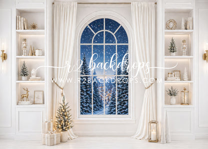 Modern Silent Night Window (Optional Sweep)