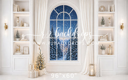 Modern Silent Night Window (Optional Sweep)