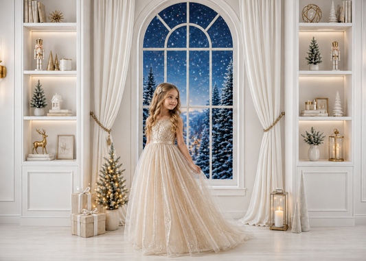 Modern Silent Night Window (Optional Sweep)