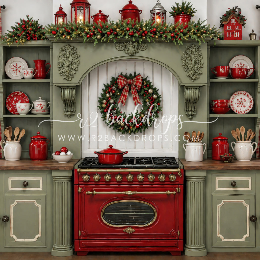 The Merry Kitchen (Optional Sweep)