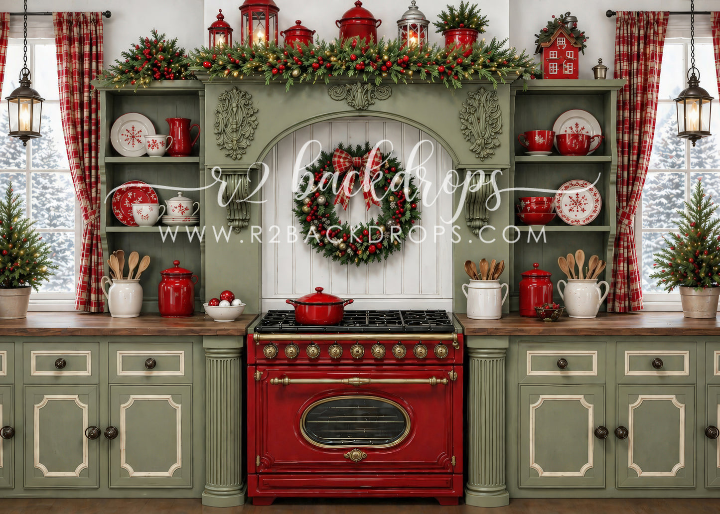The Merry Kitchen (Optional Sweep)