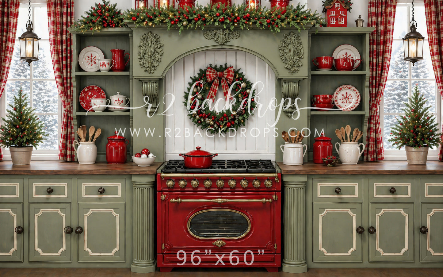 The Merry Kitchen (Optional Sweep)