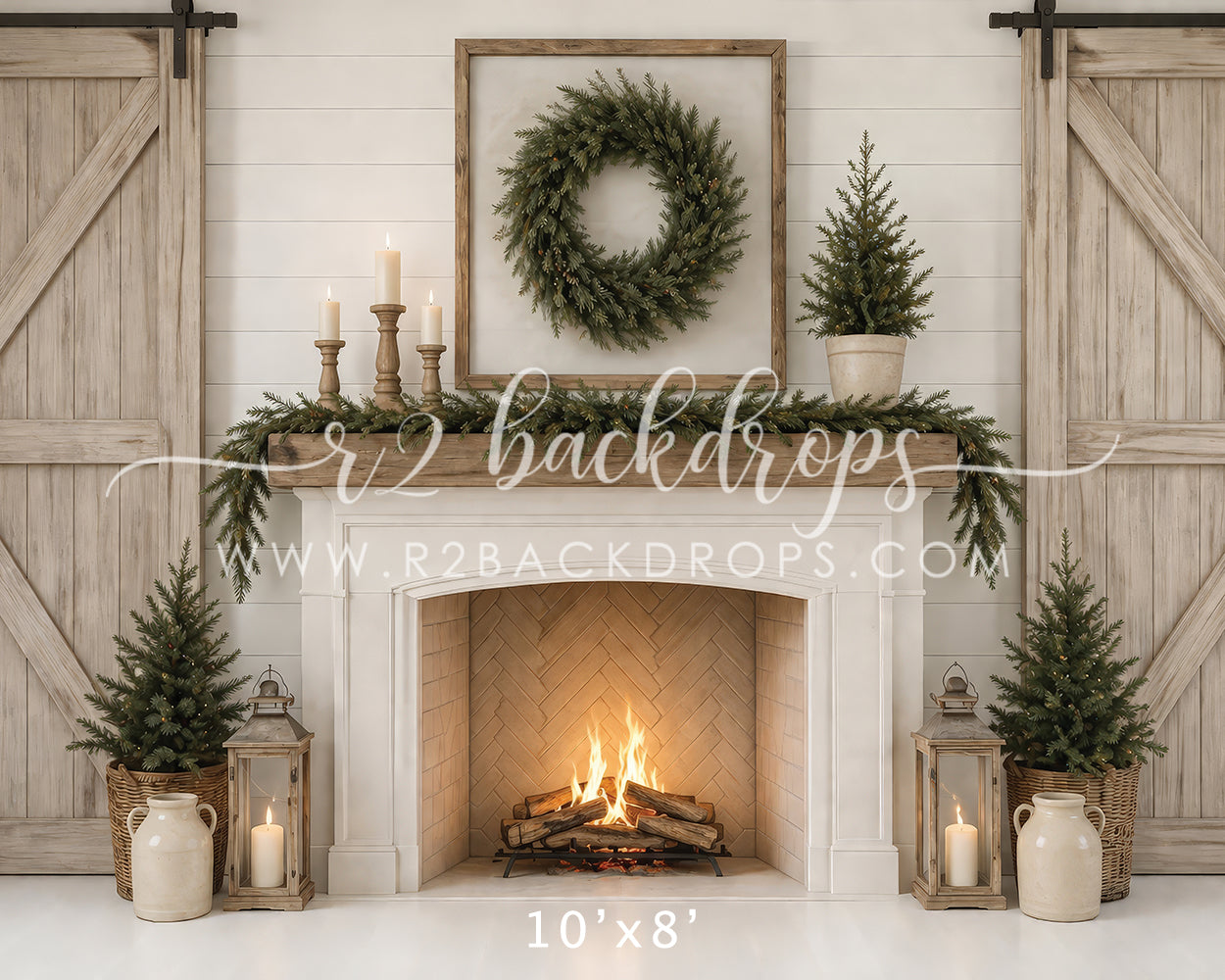 Modern Farmhouse (Optional Sweep)
