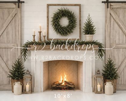 Modern Farmhouse (Optional Sweep)