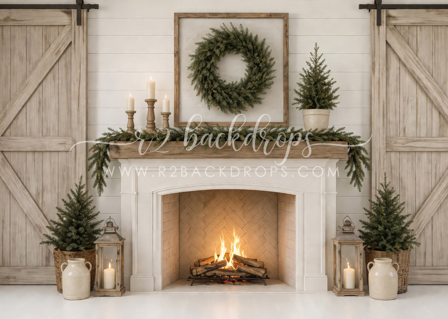 Modern Farmhouse (Optional Sweep)