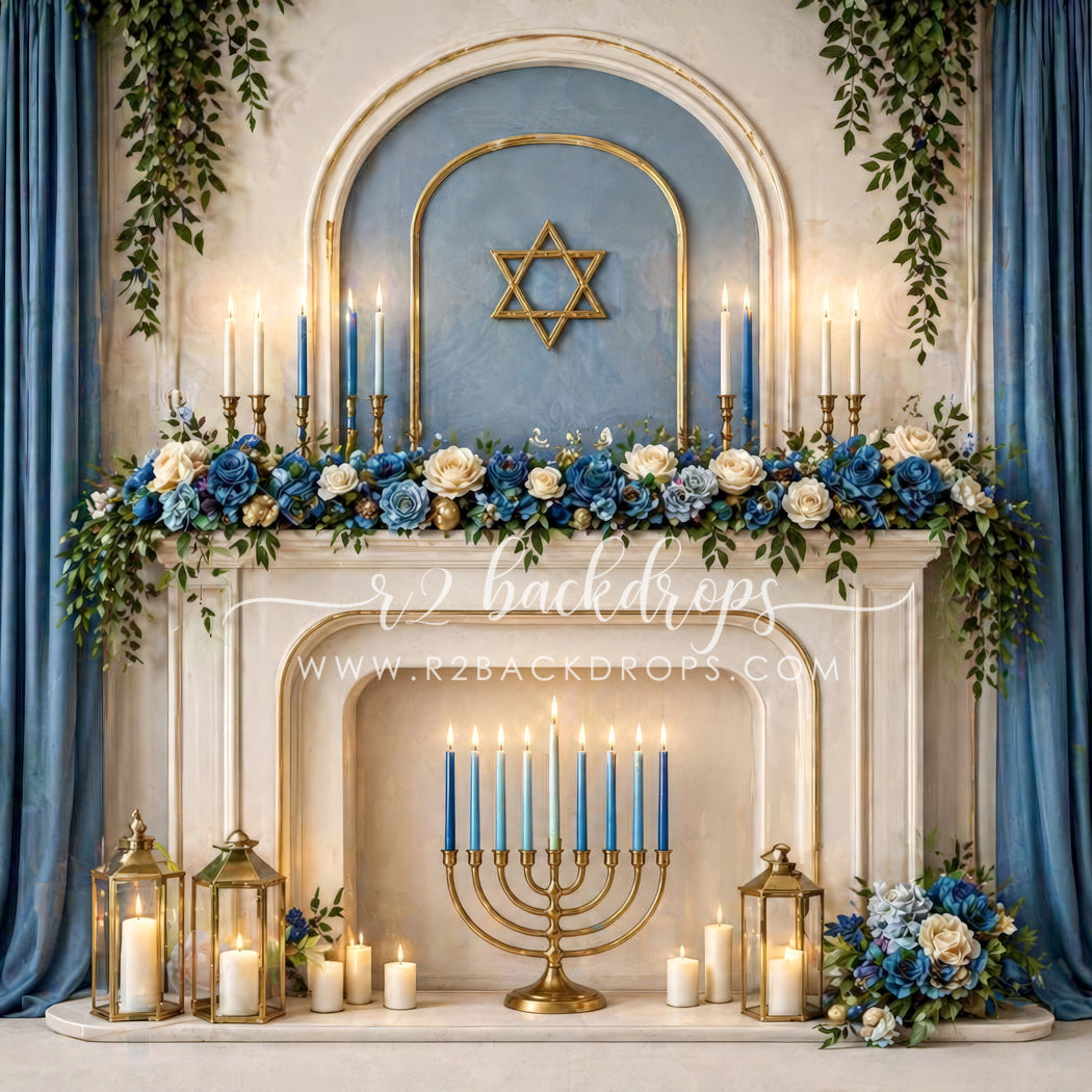 Hanukkah Window