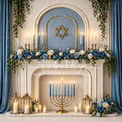 Hanukkah Window