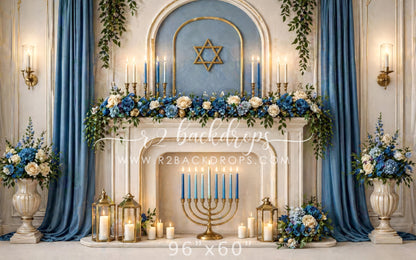 Hanukkah Window