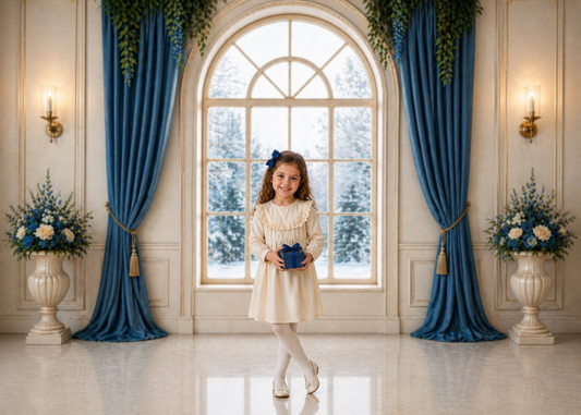 Winter Window Manor (Optional Sweep)