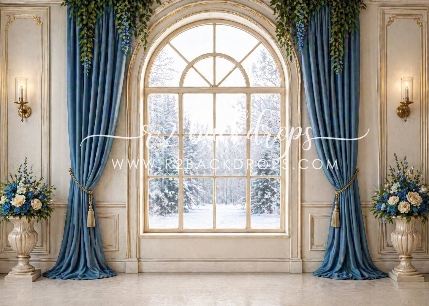 Winter Window Manor (Optional Sweep)