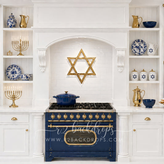 Home for Hanukkah (Optional Sweep)