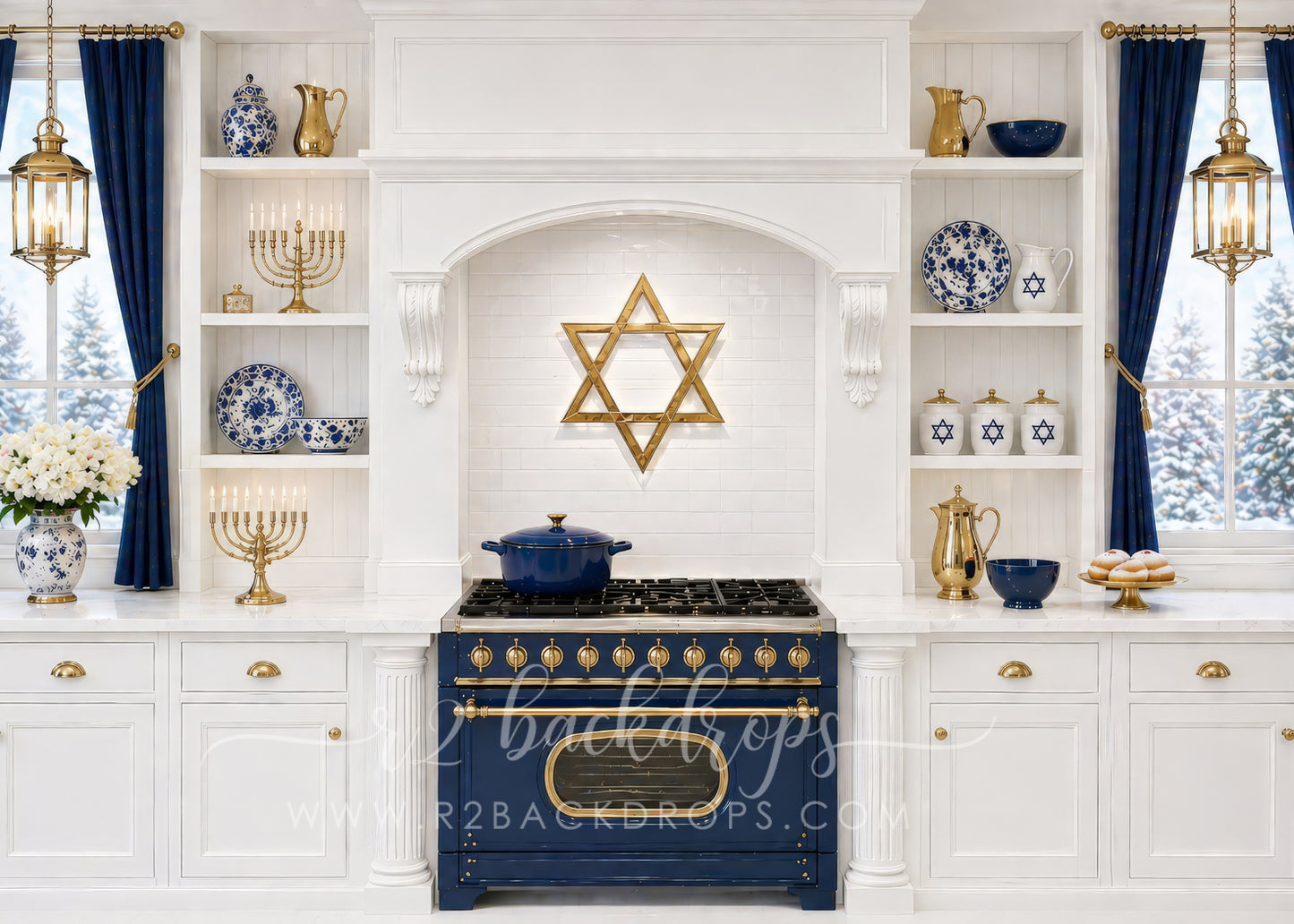 Home for Hanukkah (Optional Sweep)